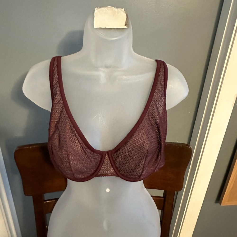 ThirdLove Red Full Coverage Bra with Underwire